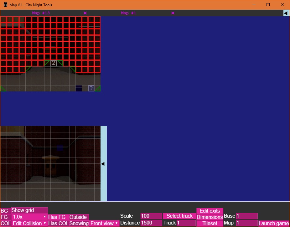 Pictured is a screenshot of my map editor